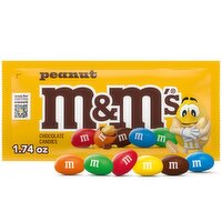 M&M's Peanut Chocolate Candies, 1.74 oz