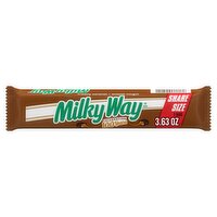 Milky Way Creamy Caramel Smooth Nougat Bars Limited Edition Share Size, 2 count, 3.63 oz