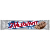 3 MUSKETEERS Full Size Candy Milk Chocolate Bar