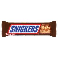 Snickers Peanuts. Caramel. Nougat. Bar, 1.86 oz