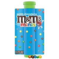 M&M'S Minis Milk Chocolate Candy, 1.77 oz Tube (Packaging May Vary)