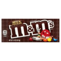 M&M's Milk Chocolate Candies, 3.10 oz