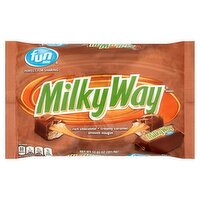 MILKY WAY Chocolate Candy Bars Fun Size, 10.65 Oz