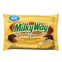 MILKY WAY Simply Caramel Fun Size Candy Bar, 10.73 oz
