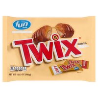 TWIX Caramel Chocolate Cookie Candy Bars, 10.83 Oz