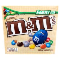 M&M's Almond Chocolate Candies Family Size, 15.90 oz