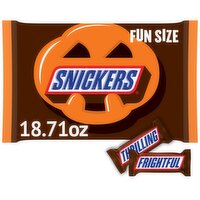 Snickers Peanuts, Caramel, Nougat Bar Fun Size Jumbo Bag, 18.71 oz