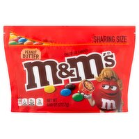 M&M's Peanut Butter Chocolate Candies Sharing Size, 9.60 oz