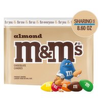 M&M'S Almond Milk Chocolate Candy Bag
