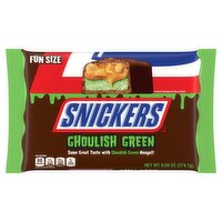 Snickers Ghoulish Green Bar Fun Size, 9.69 oz