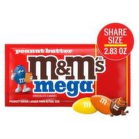 M&M'S Mega Peanut Butter Chocolate Candy