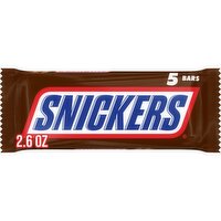 SNICKERS FUNSIZE 5 PACK 2.6 OUNCES EACH
