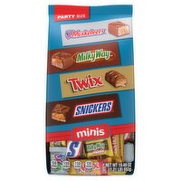 Musketeers/Milky Way/Twix /Snickers Minis Party Size, 19.49 oz