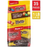M&M'S Chocolate Candies Party Size, 19.41 oz
