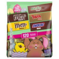 Mars Variety Bag Easter Candy, 120 count, 46.3 oz