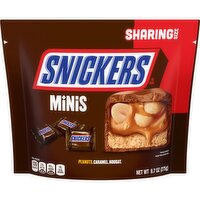 SNICKERS Minis Milk Chocolate Bars Candy Bag
