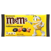 M&M's Halloween Blend Peanut Chocolate Candies, 10 oz