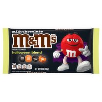 M&M's Halloween Blend Milk Chocolate Candies, 10 oz