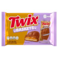 Twix Baskets Candy, 6 count, 6.36 oz