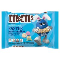 M&M's Easter Marshmallow Treat White Chocolate Candies, 7.44 oz