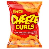 Sunshine Snacks Baked Cheeze Curls, 1.17 oz