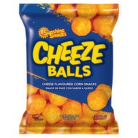 Sunshine Snacks Baked Cheeze Balls, 1.24 oz