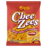 Sunshine Snacks Chee Zees Original Crunchy Cheese Flavoured Snack, 1.48 oz