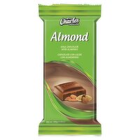 Charles Milk Chocolate with Almonds, 3.81 oz