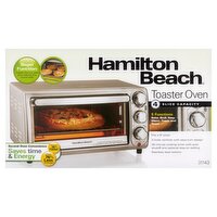 Hamilton Beach 4 Slice Capacity Toaster Oven