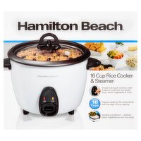 Hamilton Beach 16 Cup Rice Cooker & Steamer