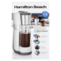 Hamilton Beach Convenient Craft Rapid Cold Brew & Hot 16 oz. Capacity Coffee Maker