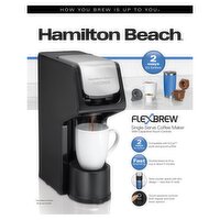 Hamilton Beach FlexBrew Single-Serve Coffee Maker