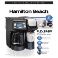 Hamilton Beach Flex Brew Trio Coffee Maker