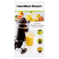 Hamilton Beach Electric Citrus Juicer with Salad Dressing Mixer