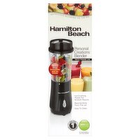 Hamilton Beach Personal Creations Blender with Travel Lid