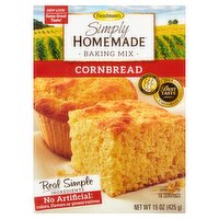 Fleischmann's Simply Homemade Cornbread Baking Mix, 15 oz