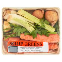 Frank Donio Inc Soup Greens, 32 oz