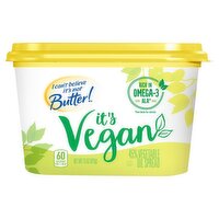 I Can't Believe It's Not Butter! It's Vegan 45% Vegetable Oil Spread, 15 oz