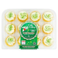 Café Valley Bakery 7UP Lemon Lime Flavored Mini Cupcakes, 12 count, 10 oz