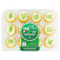 Café Valley Bakery 7UP Lemon Lime Flavored Mini Cupcakes, 12 count, 10 oz