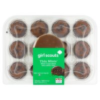 Café Valley Bakery Girl Scouts Thin Mints Mini Cupcakes, 12 count, 10 oz