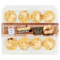 Café Valley Bakery Cinnamon Cream Cheese Coffeecake, 12 count, 10 oz
