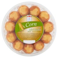 Café Valley Bakery Corn Mini Muffins, 24 count, 21 oz, 21 Ounce