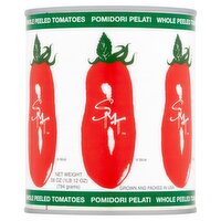 SMT Whole Peeled Tomatoes, 28 oz