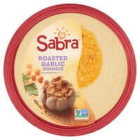 Sabra Roasted Garlic Hummus, 10 oz, 10 Ounce