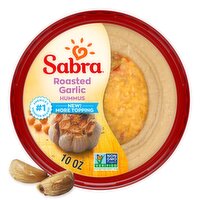 Sabra Roasted Garlic Hummus, 10 oz