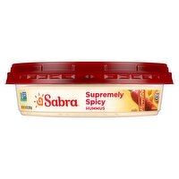 Sabra Supremely Spicy Hummus, 10 oz, 10 Ounce