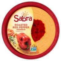 Sabra Roasted Red Pepper Hummus, 10 oz, 10 Ounce