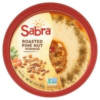 Pine Nut Hummus 12/10oz