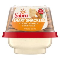 Sabra Smart Snackers Classic Hummus & Pretzels, 4.56 oz